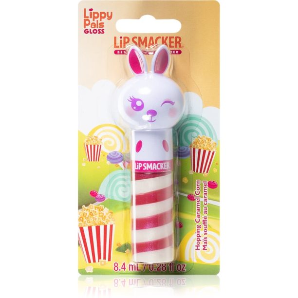 Lip Smacker Lippy Pals блясък за устни вкус Hopping Caramel Corn 8.4 мл.