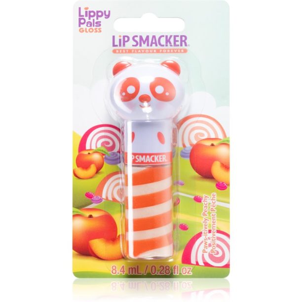 Lip Smacker Lippy Pals блясък за устни вкус Paws-itively Peachy 8.4 мл.