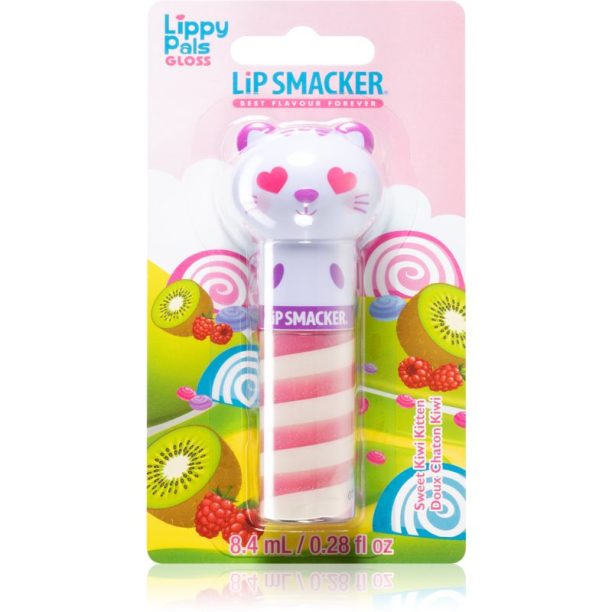 Lip Smacker Lippy Pals блясък за устни вкус Sweet Kiwi Kitten 8.4 мл.