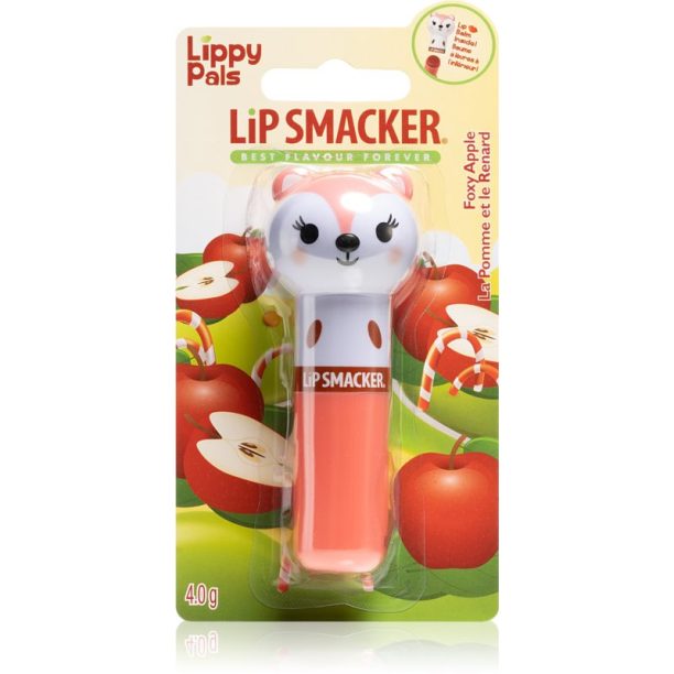 Lip Smacker Lippy Pals подхранващ балсам за устни Foxy Apple 4 гр.