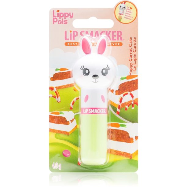 Lip Smacker Lippy Pals подхранващ балсам за устни Hoppy Carrot Cake 4 гр.