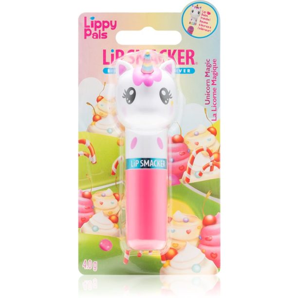 Lip Smacker Lippy Pals подхранващ балсам за устни Unicorn Magic 4 гр.