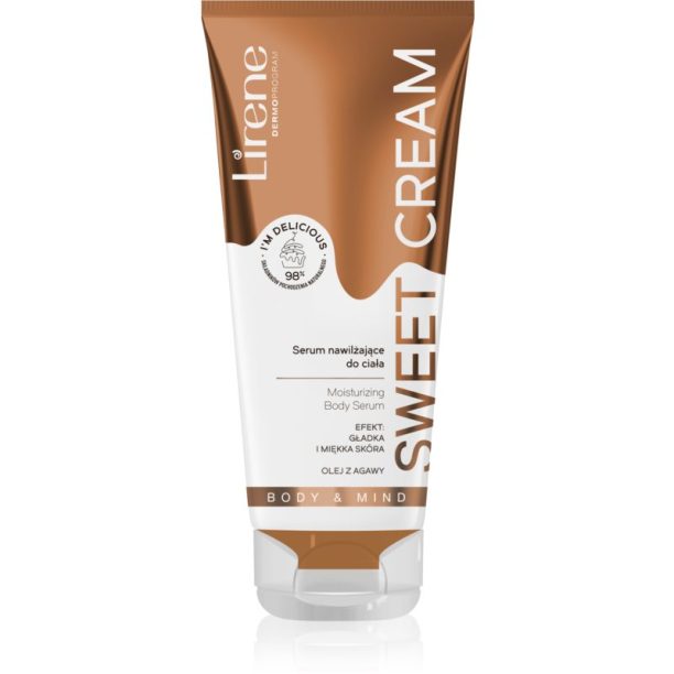 Lirene Body & Mind Sweet Cream серум за тяло за подхранване и хидратация Sweet Cream 200 мл.