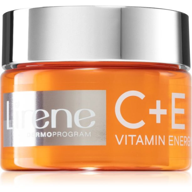 Lirene C+E Vitamin Energy крем за лице  за подхранване и хидратация 50 мл.