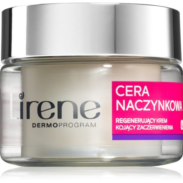 Lirene Face Cream успокояващ дневен крем против зачервяване 50 мл.