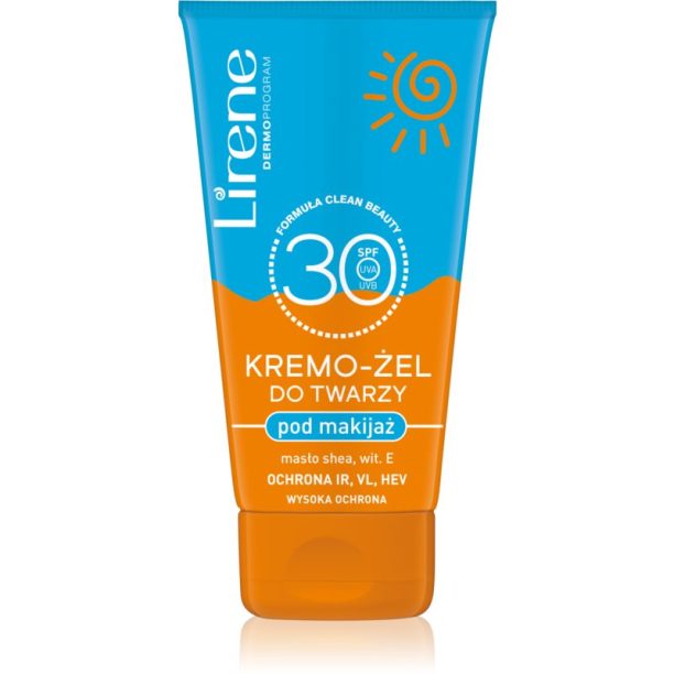 Lirene Sun care защитна основа под фон дьо тен SPF 30 50 мл.