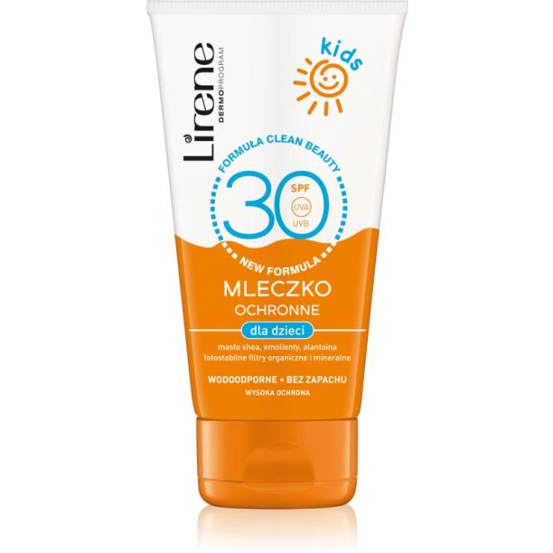 Lirene Sun защитно мляко за тяло и лице SPF 30 150 мл.