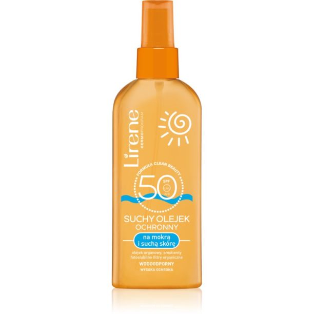 Lirene Sun олио за слънце SPF 50 150 мл.