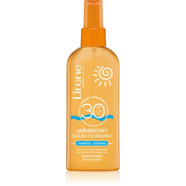 Lirene Sun слънцезащитно сухо масло SPF 30 150 мл.