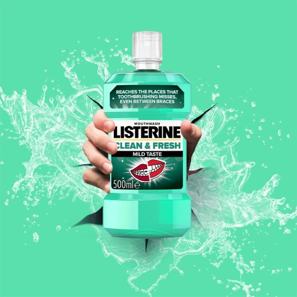 Маркови парфюми Listerine на ниска цена