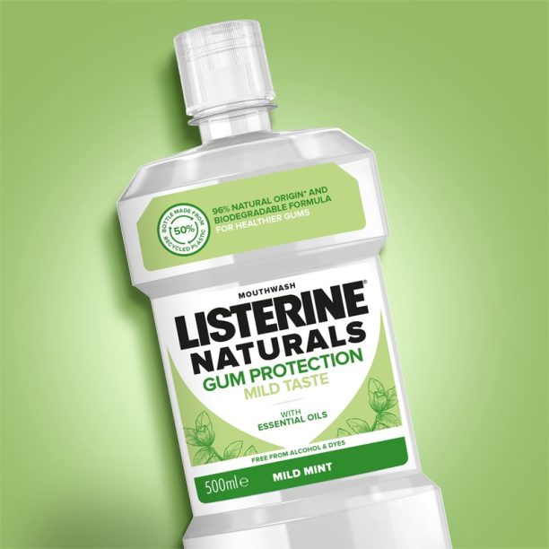 вода за уста Listerine