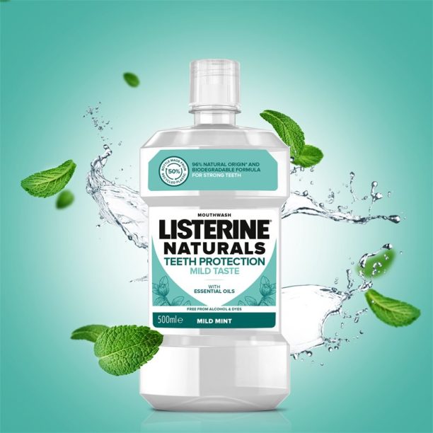 Маркови парфюми Listerine на ниска цена