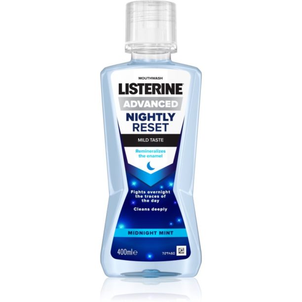 Nightly Reset Listerine Nightly Reset вода за уста за нощ 400 мл.