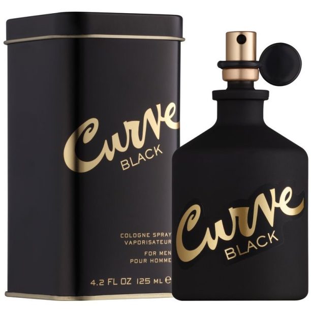 Liz Claiborne Curve  Black одеколон за мъже 125 мл. на ниска цена