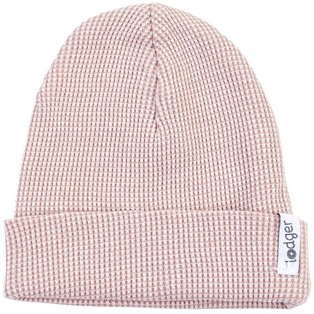 Lodger Beanie Ciumbelle 6-12 months детска шапчица Tan 1 бр.