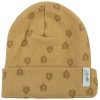 Lodger Beanie Print Rib 0-6 months детска шапчица Honey 1 бр.