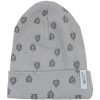 Lodger Beanie Print Rib 0-6 months детска шапчица Sharkskin 1 бр.