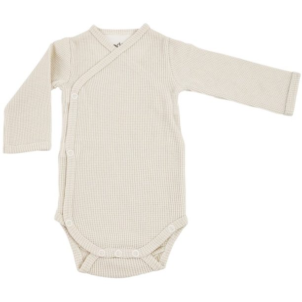 Lodger Romper Ciumbelle Size 56 детско боди с дълги ръкави Cloud Dancer 1 бр.