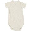 Lodger Romper Ciumbelle Size 62 детско боди с къси ръкави Cloud Dancer 1 бр.