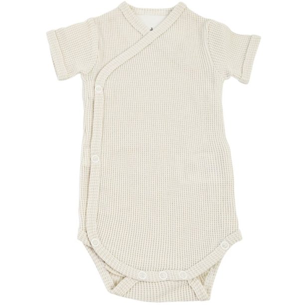 Lodger Romper Ciumbelle Size 62 детско боди с къси ръкави Cloud Dancer 1 бр.