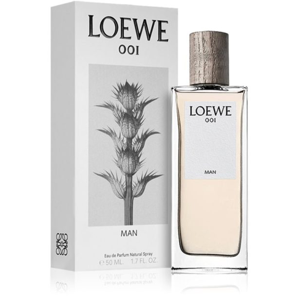 Loewe 001 Man парфюмна вода за мъже 50 мл. купи на топ цена