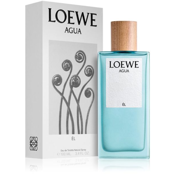 Loewe Agua Él тоалетна вода за мъже 100 мл. купи на топ цена