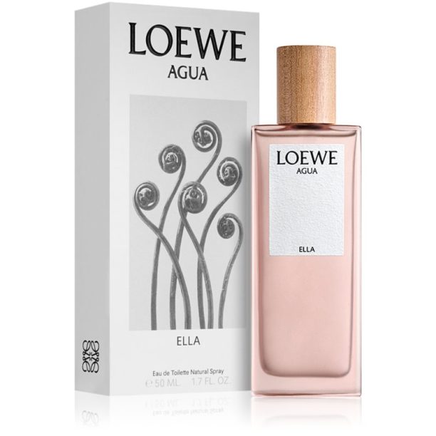 Loewe Agua Ella тоалетна вода за жени 50 мл. купи на топ цена