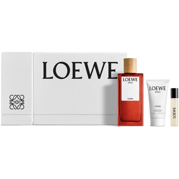 Loewe Solo Cedro подаръчен комплект за мъже