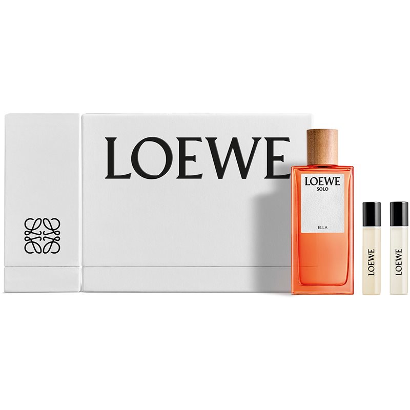 Loewe Solo Ella подаръчен комплект за жени