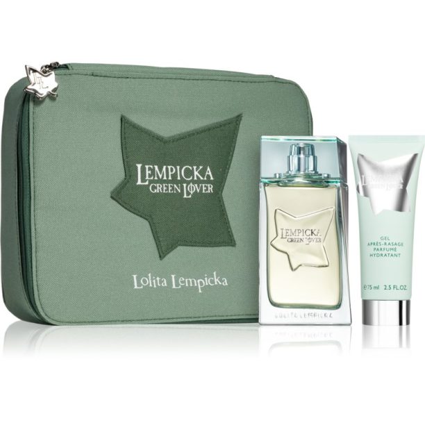 Lolita Lempicka Green Lover подаръчен комплект за мъже