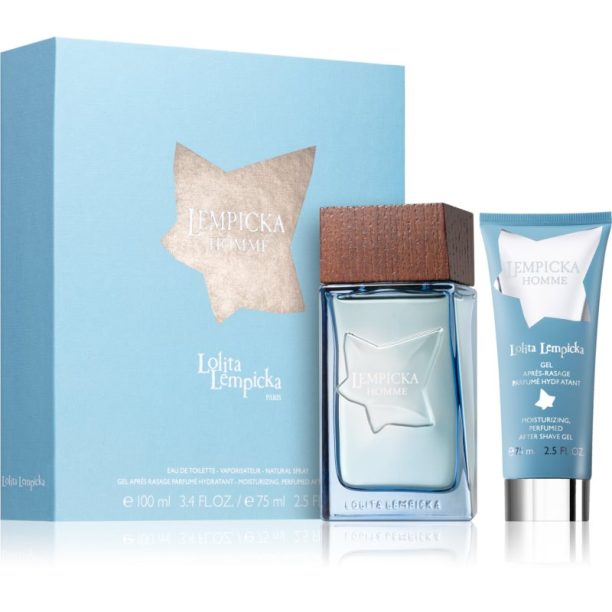 Lolita Lempicka Lempicka Homme подаръчен комплект за мъже