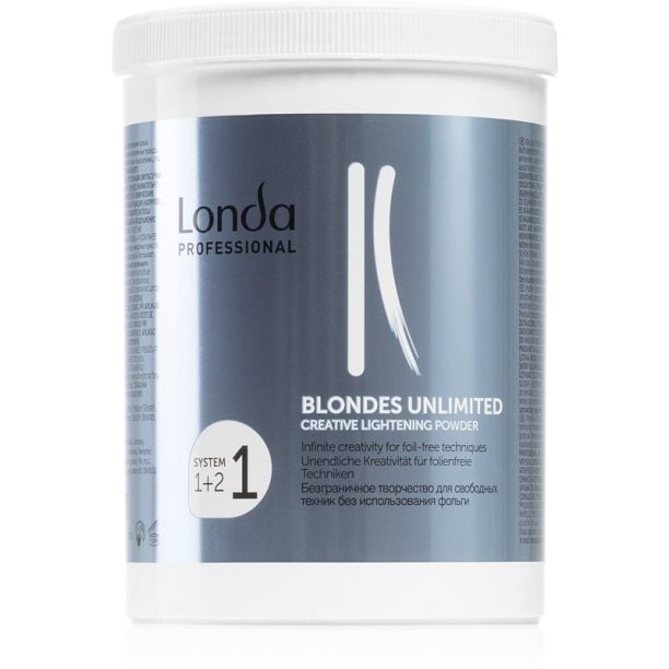 Londa Professional Blondes Unlimited изсветляваща пудра 400 гр.