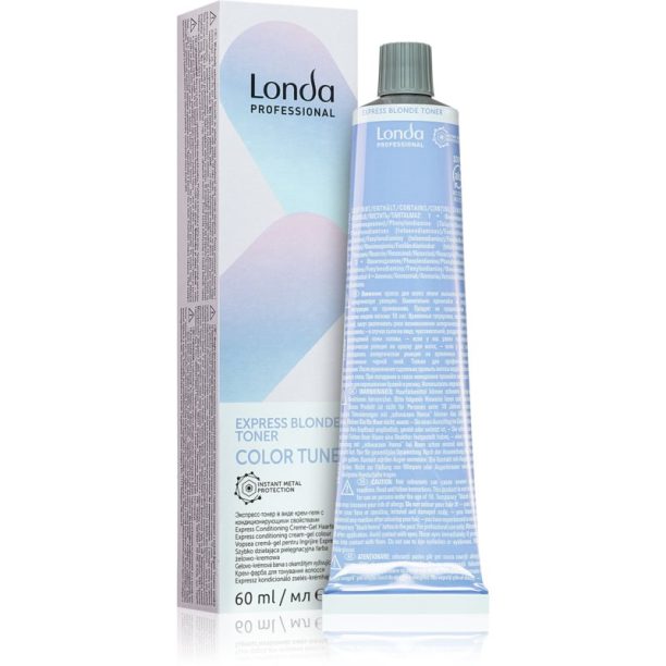 Londa Professional Color Tune цветен тонер за изрусена коса или коса с кичури 06 Natural Violet 60 мл.