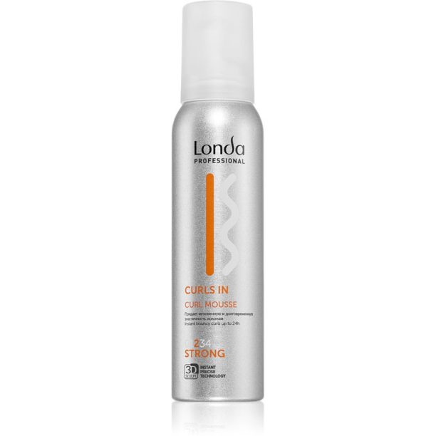 Londa Professional Curls In стилизираща пяна за чуплива и къдрава коса 150 мл.