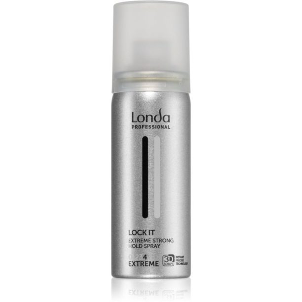 Londa Professional Lock it лак за коса с екстра силна фиксация 50 мл.