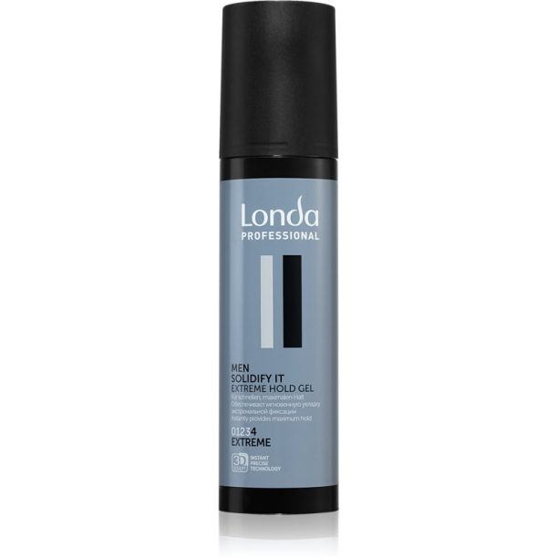 Londa Professional Men Solidify It стилизиращ гел с екстра силна фиксация 100 мл.