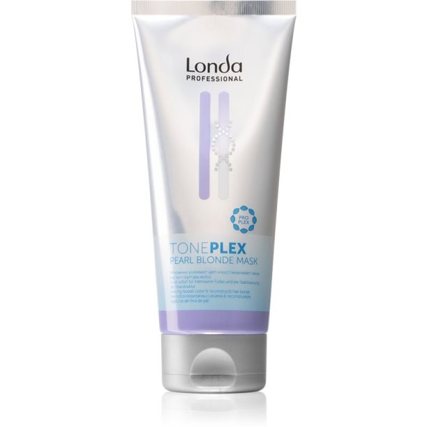 Londa Professional Toneplex Възстановяваща цветна маска Pearl Blonde 200 мл.