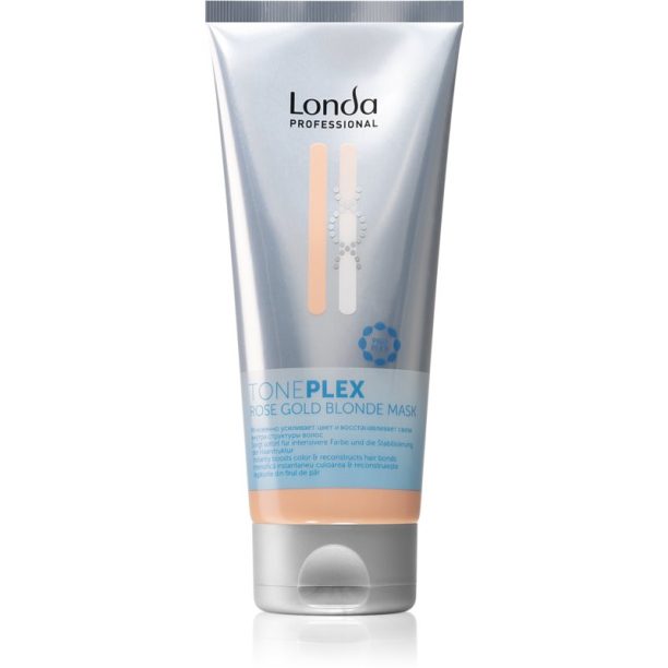 Londa Professional Toneplex Възстановяваща цветна маска Rose Gold Blonde 200 мл.