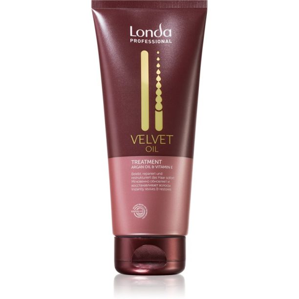 Londa Professional Velvet Oil дълбоко почистваща маска с арганово масло 200 мл.