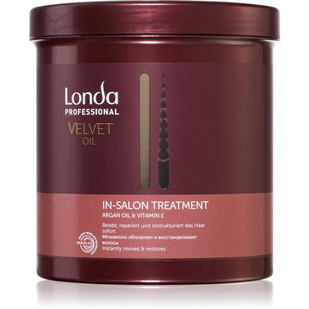 Londa Professional Velvet Oil дълбоко почистваща маска с арганово масло 750 мл.