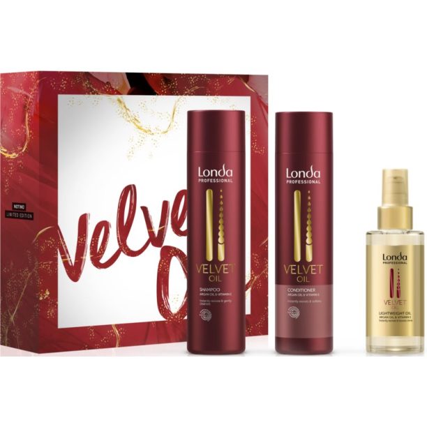 Londa Professional Velvet Oil комплект (за суха и нормална коса) I.