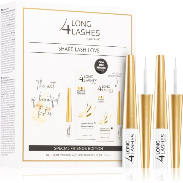 Long 4 Lashes FX5 Power Formula подаръчен комплект (за мигли ) на ниска цена