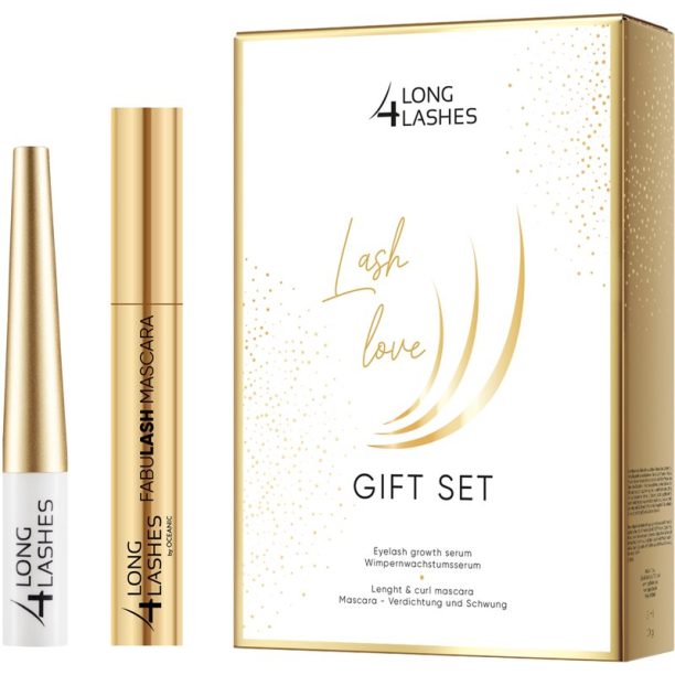 Long 4 Lashes Fabulash подаръчен комплект