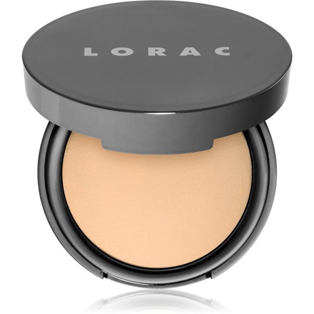 Lorac POREfection печена матираща пудра цвят PF 4.5 Medium Tan 6 гр.