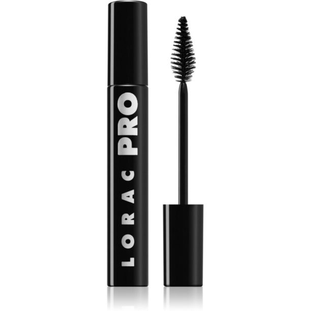 Lorac PRO спирала за удължаване и сгъстяване на миглите цвят Black 15 гр.