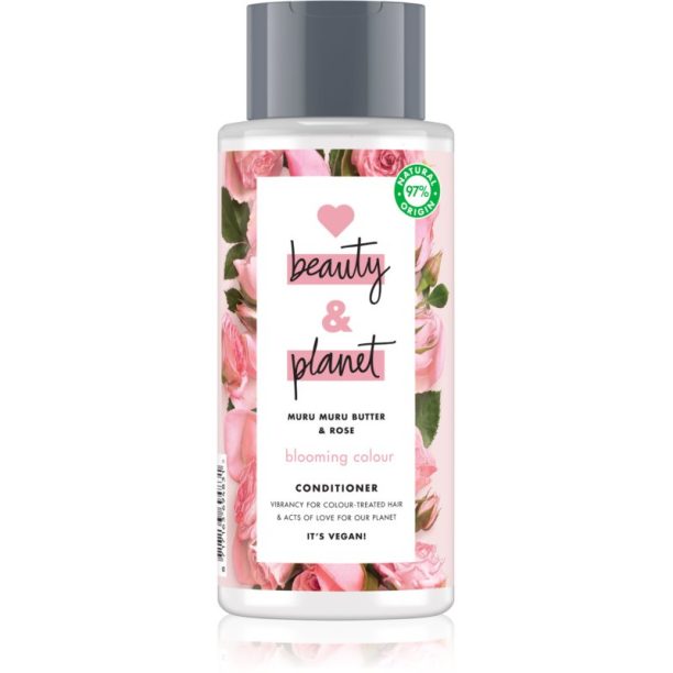 Love Beauty & Planet Blooming Colour балсам за боядисана коса 400 мл. на ниска цена