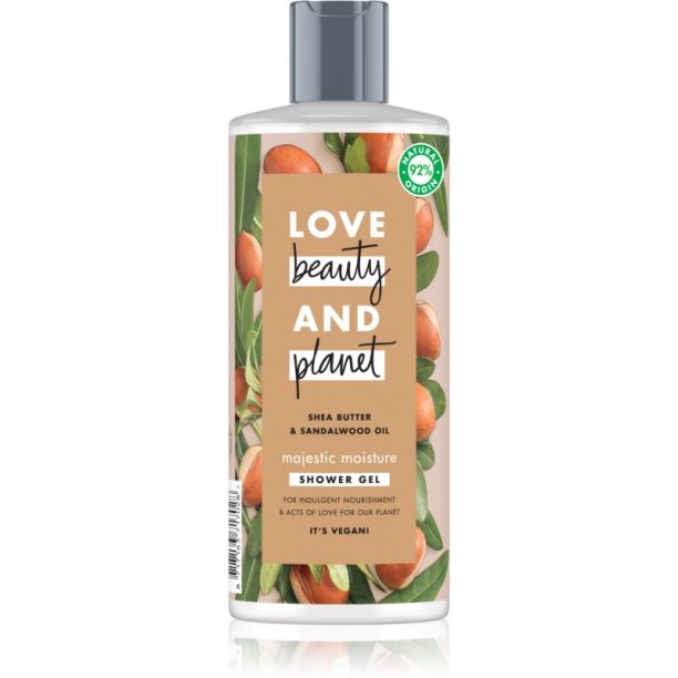 Love Beauty & Planet Majestic Moisture крем душ гел 400 мл. на ниска цена