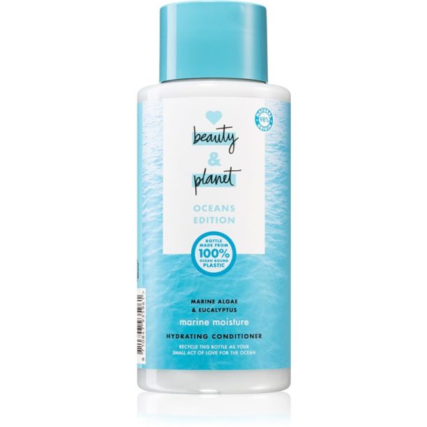 Love Beauty & Planet Oceans Edition Marine Moisture хидратиращ балсам 400 мл.