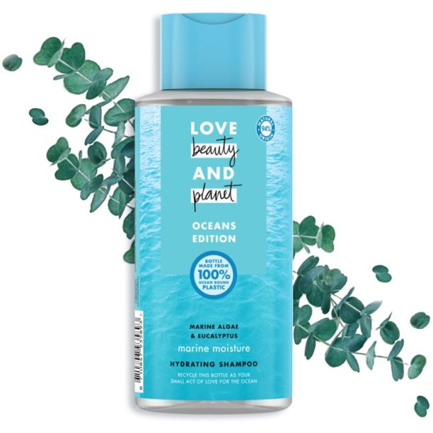 Love Beauty & Planet Oceans Edition Marine Moisture хидратиращ шампоан 400 мл. на ниска цена