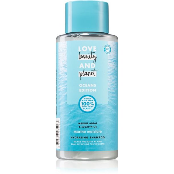 Love Beauty & Planet Oceans Edition Marine Moisture хидратиращ шампоан 400 мл.